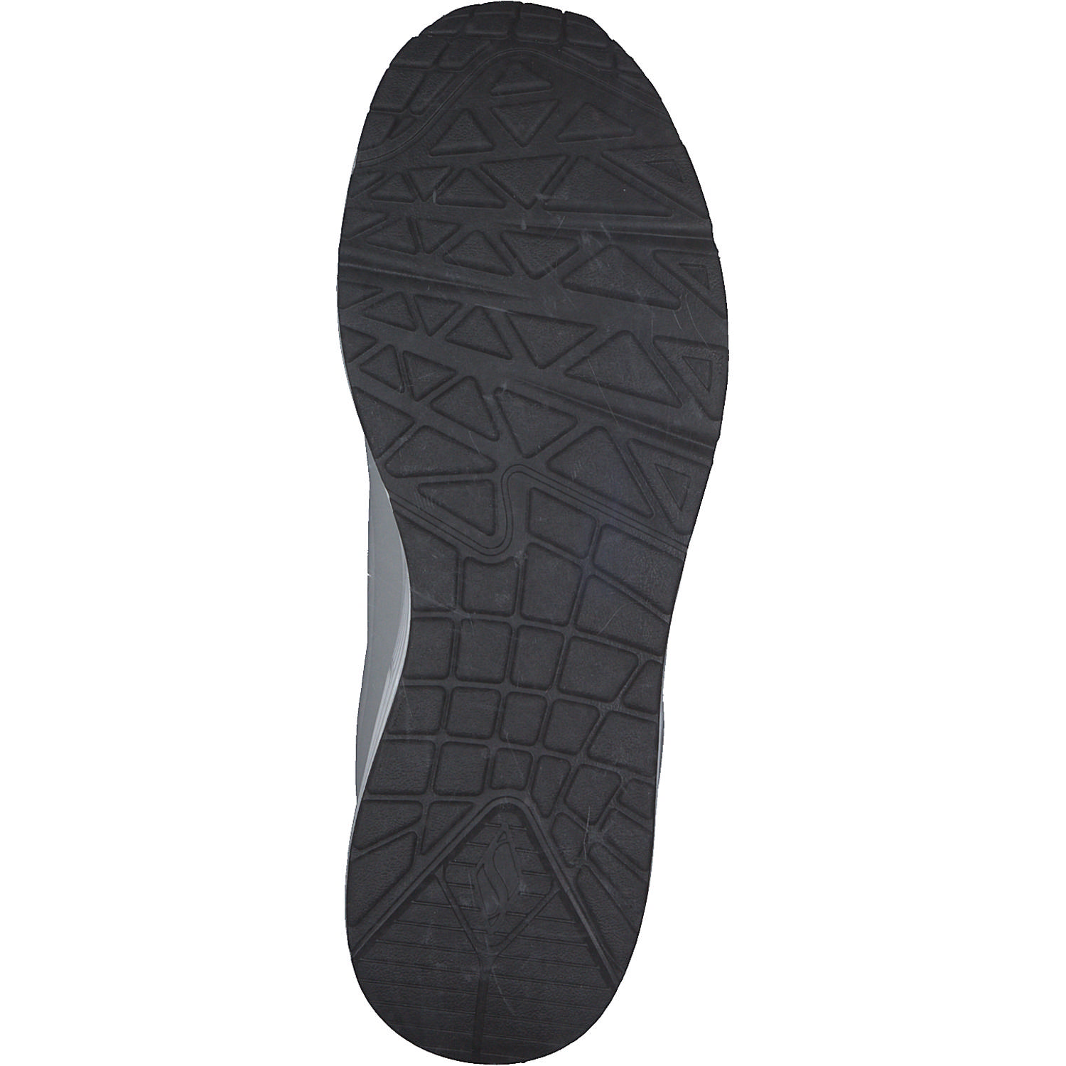 Skechers 52458, Sneakers Low, Herren, Grau