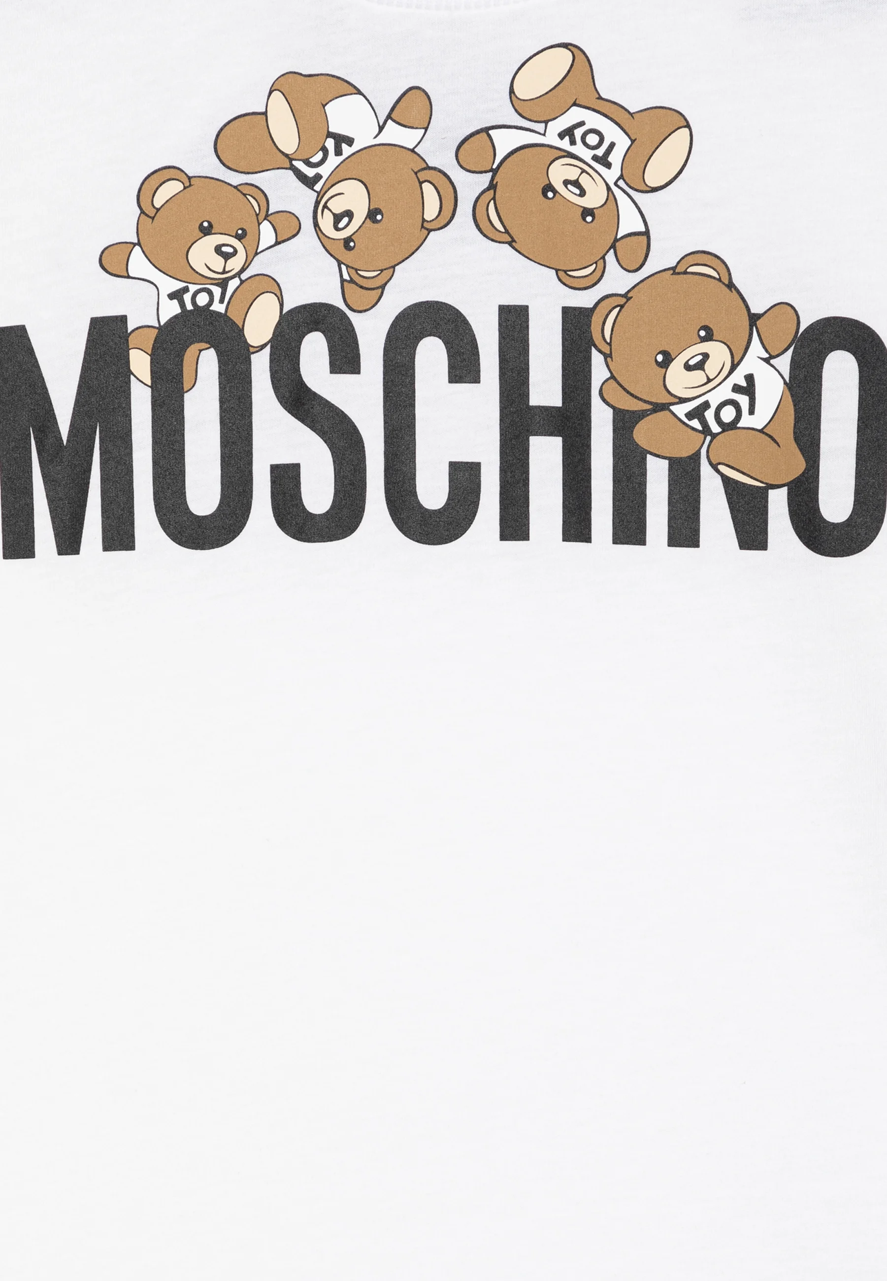 MOSCHINO ADDITION UNISEX - Camiseta de manga larga