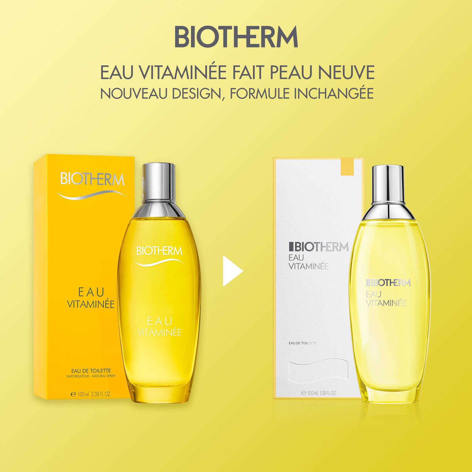 Biotherm Les Eaux Eau Vitaminée - Eau de Toilette Tonifiante