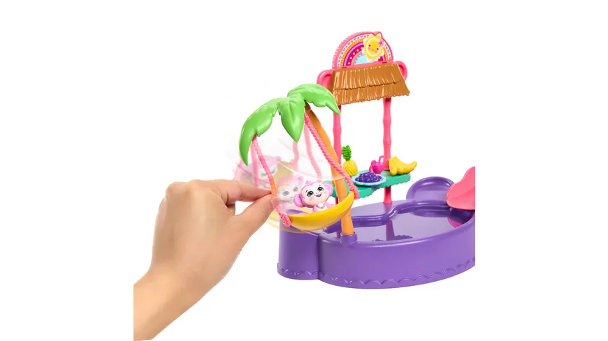 Enchantimals New Spring Monkey Pool