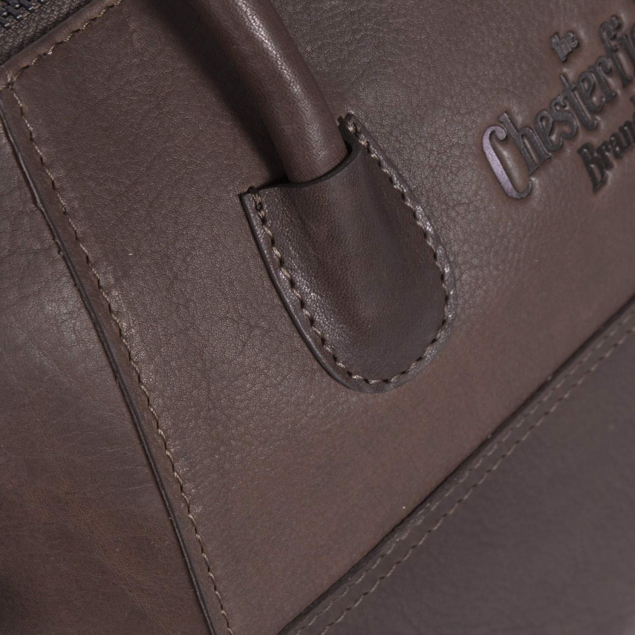 THE CHESTERFIELD BRAND Handtaschen braun BOWLING
