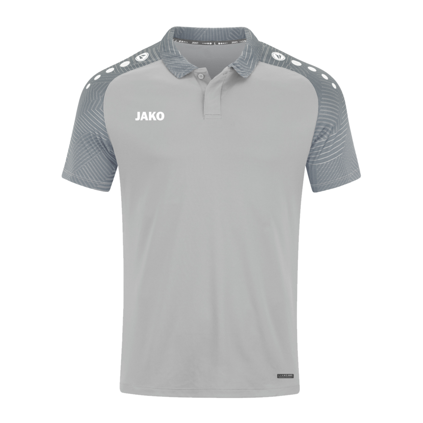 JAKO Performance Poloshirt Grau Grau F845