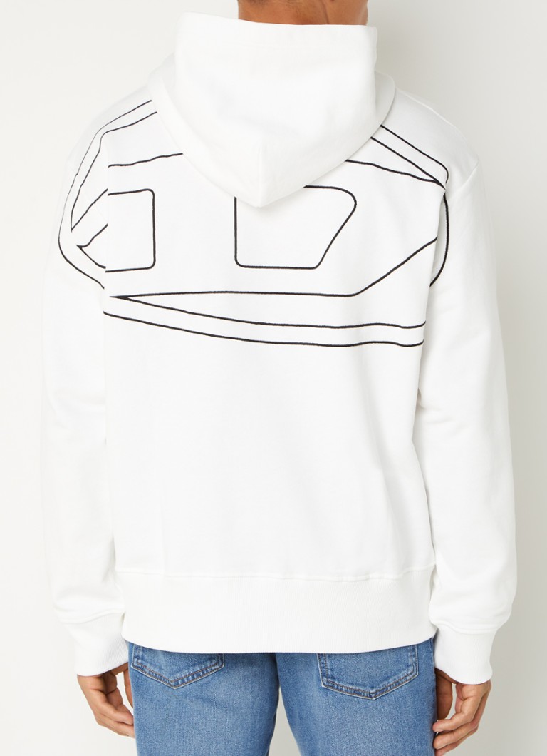 Diesel S Macs hoodie with back print