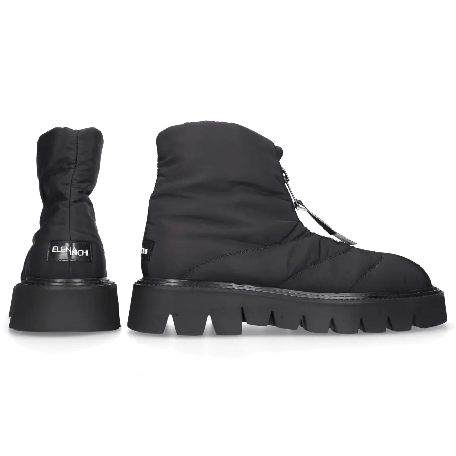 Elena Iachi - Stiefeletten 3138-T Textil - schwarz