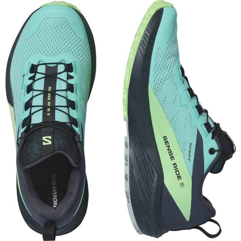 Salomon SENSE RIDE 5 Laufschuhe Damen