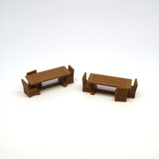 Furniture Pack for Gloomhaven - 25 pieces