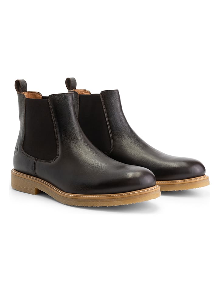 TRAVELIN' Leder-Chelsea-Boots 