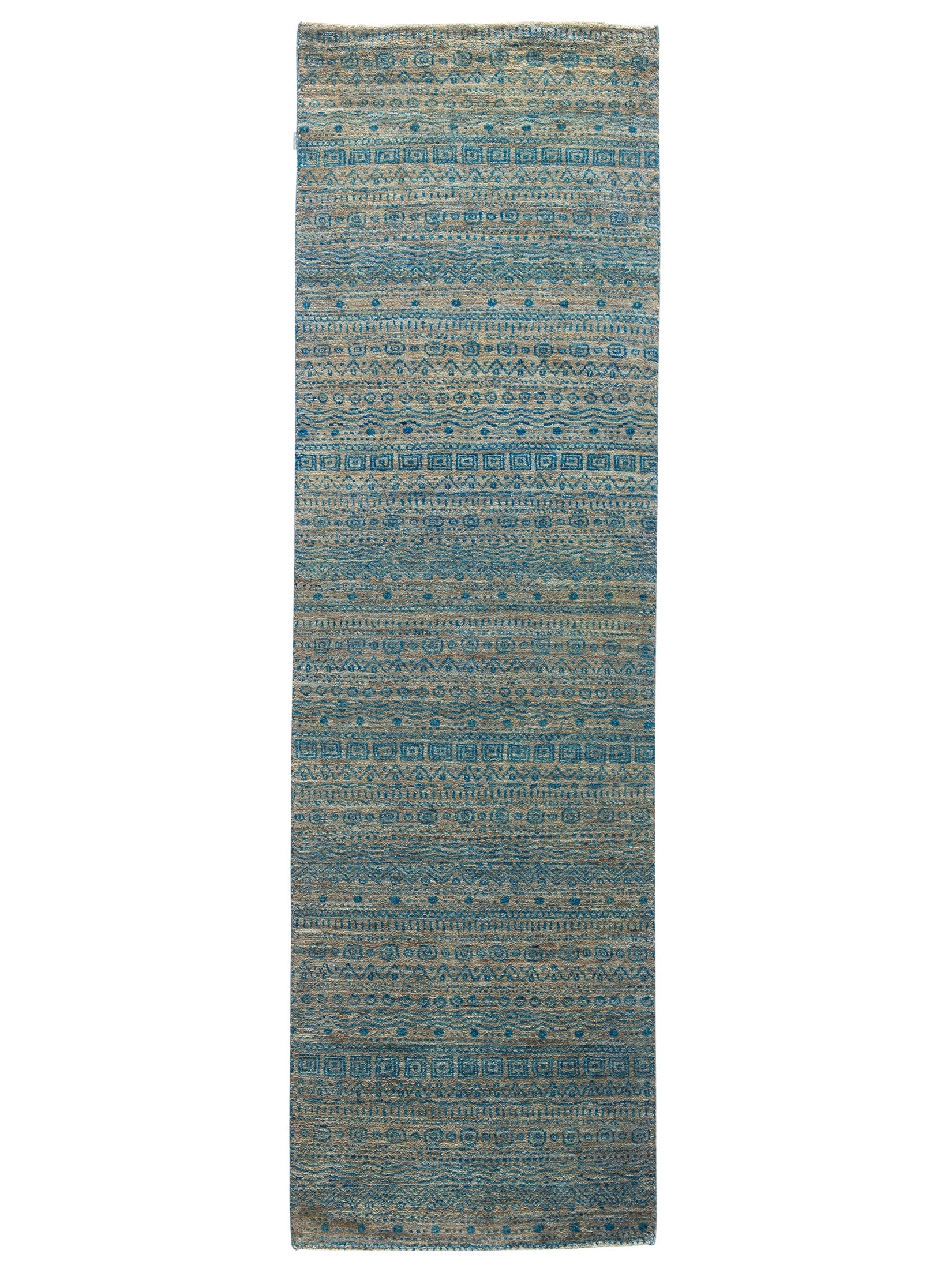Contemporary Gabbeh ca. 79 x 269 cm, Unikat / Einzelstück