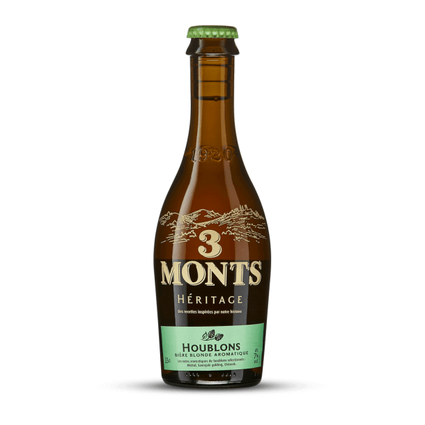 3 Monts Héritage Houblons 33 cl