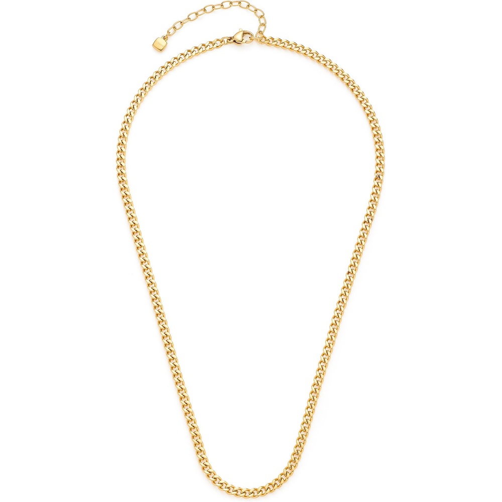 Leonardo Chaînette Acier inoxydable collier