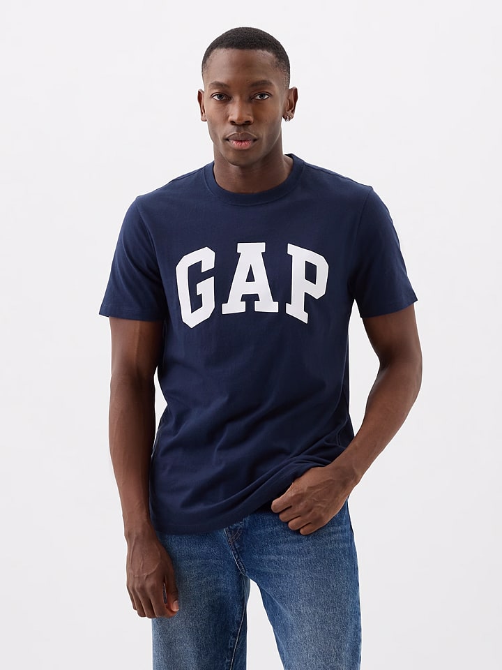 GAP Shirt in Dunkelblau günstig kaufen