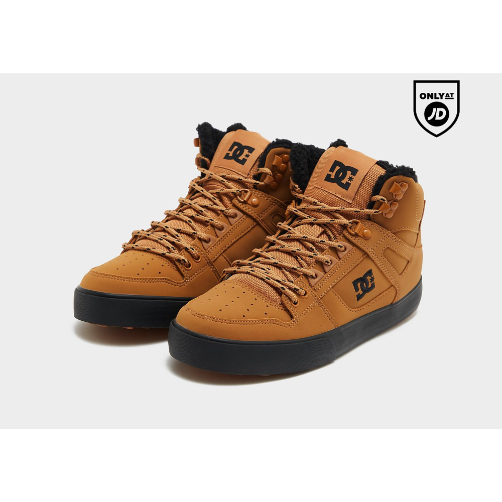 DC Pure High Top WC WNT ADYS400047 WEA / braun