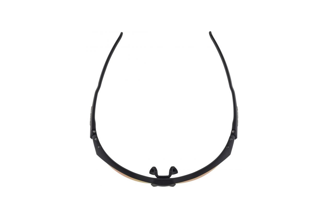 Alpina Twist Five HR QV black matt / rainbow mirror lens