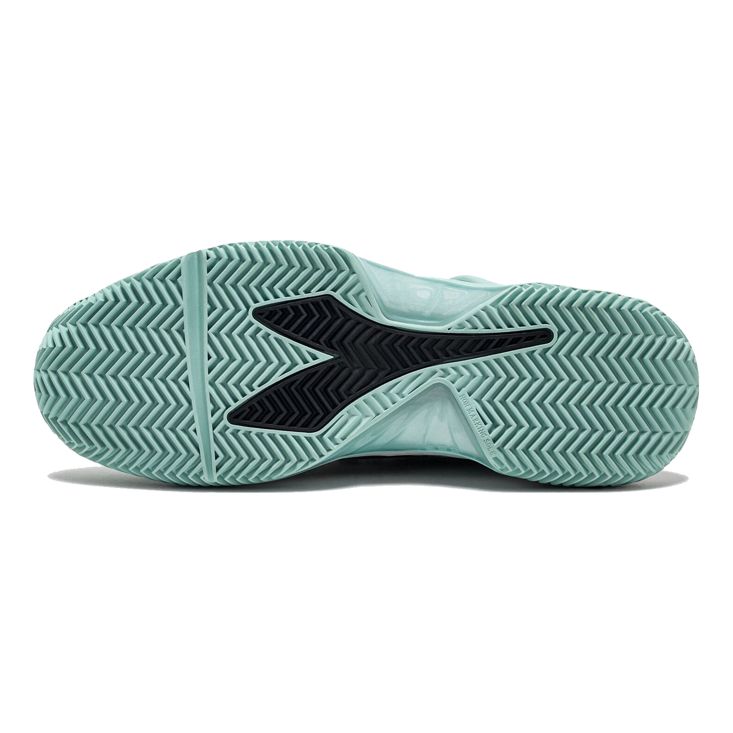 B.Icon 2 Sandplatzschuh Damen - Mint, Weiß