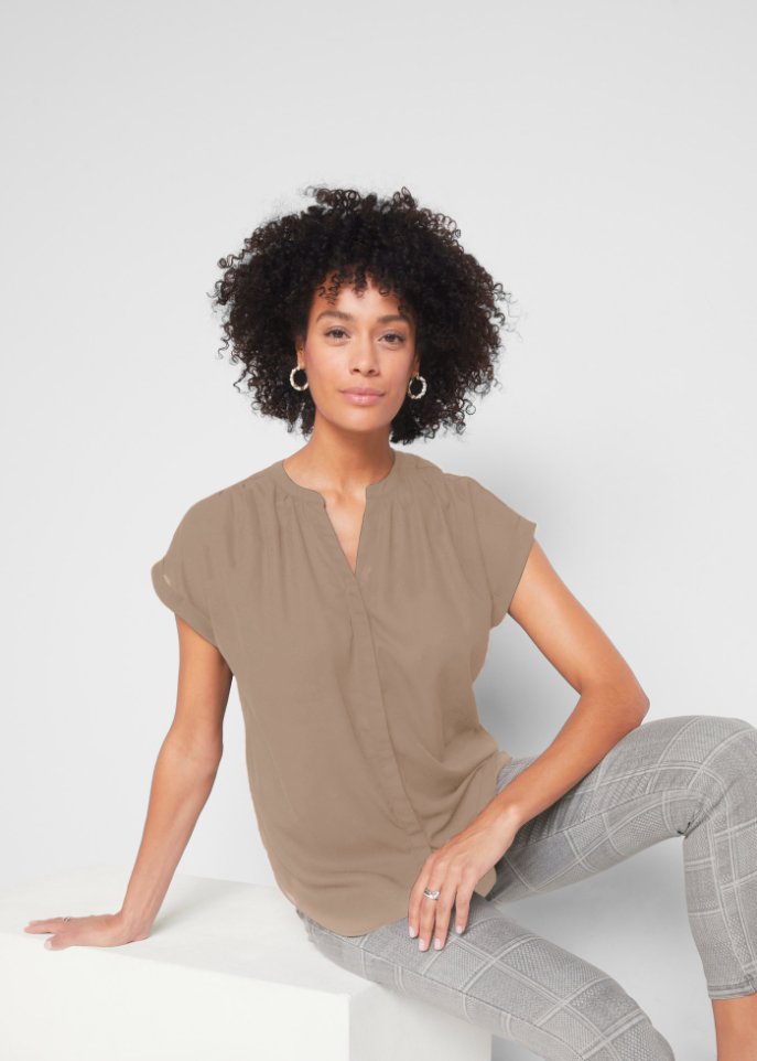 Bluse Georgette
