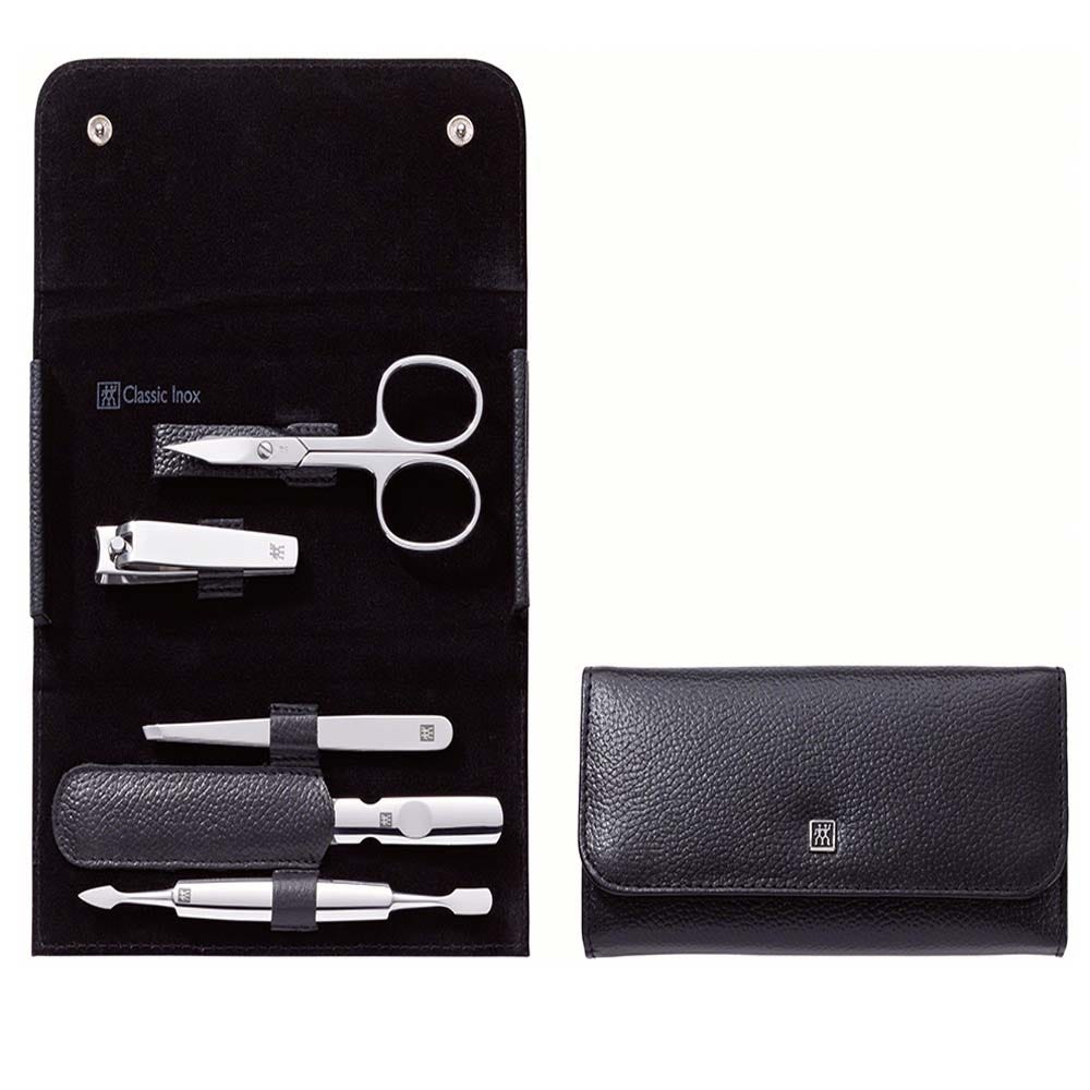 Zwilling Classic Inox Etui 5-teilig schwarz