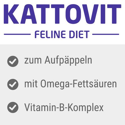 Kattovit Aufbaukur/Recovery-Drink
