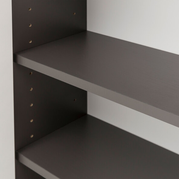 Hängeschrank Bristol, 40 cm, matt grau/grafitgrau