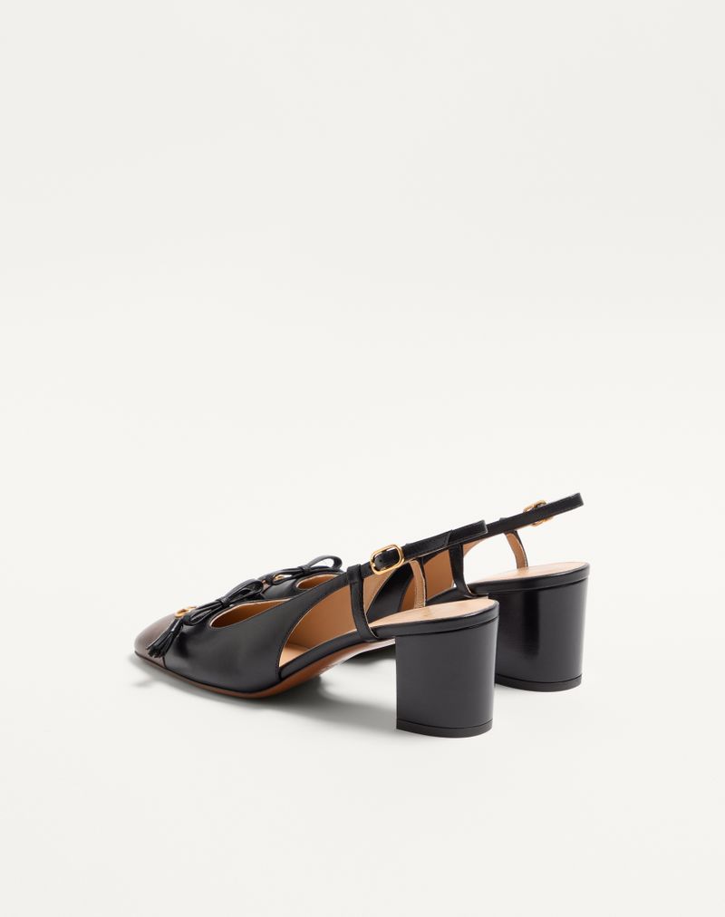 Bomba Slingback de pele de cabra Valet Du Roi 60 mm