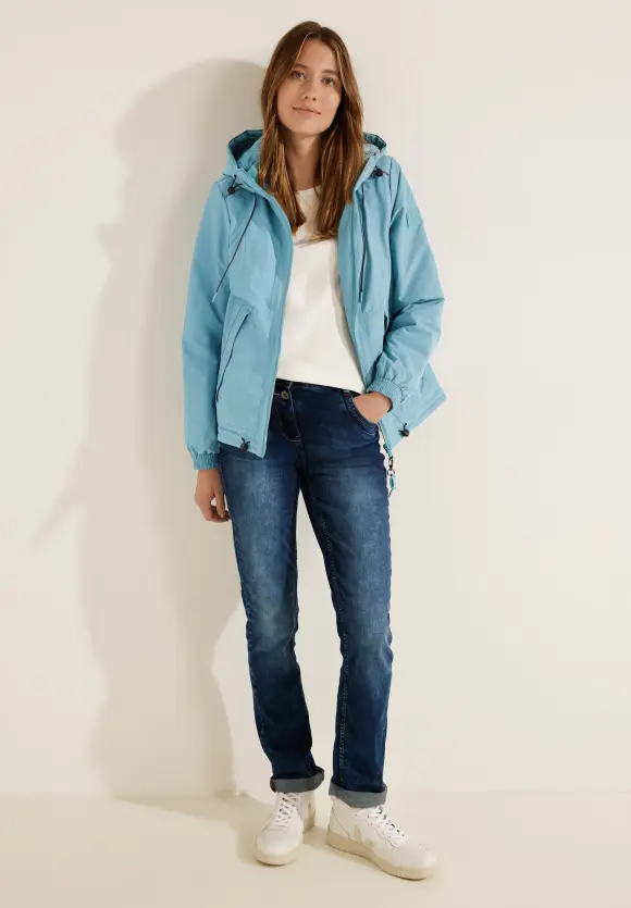 CECIL Padded Melange Windbreaker