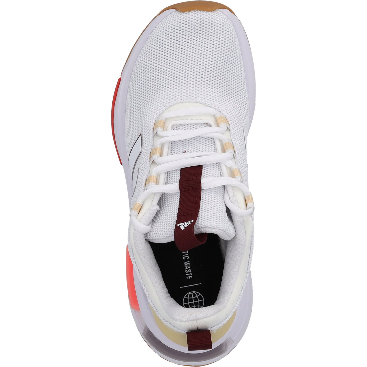 Adidas Racer TR23 W, Sneakers Low, Damen, white/bright red