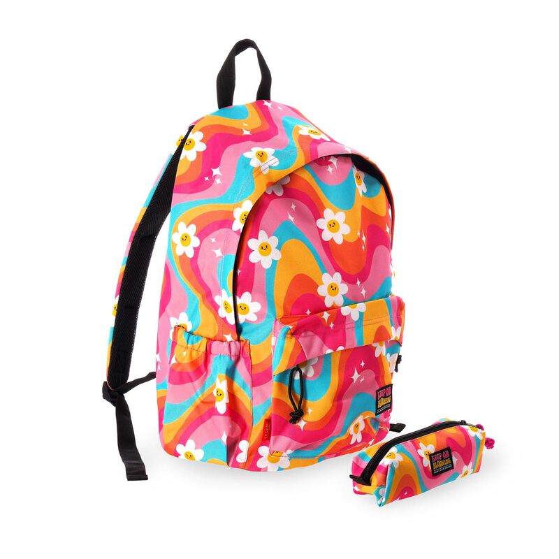 Mochila y estuche Daisy