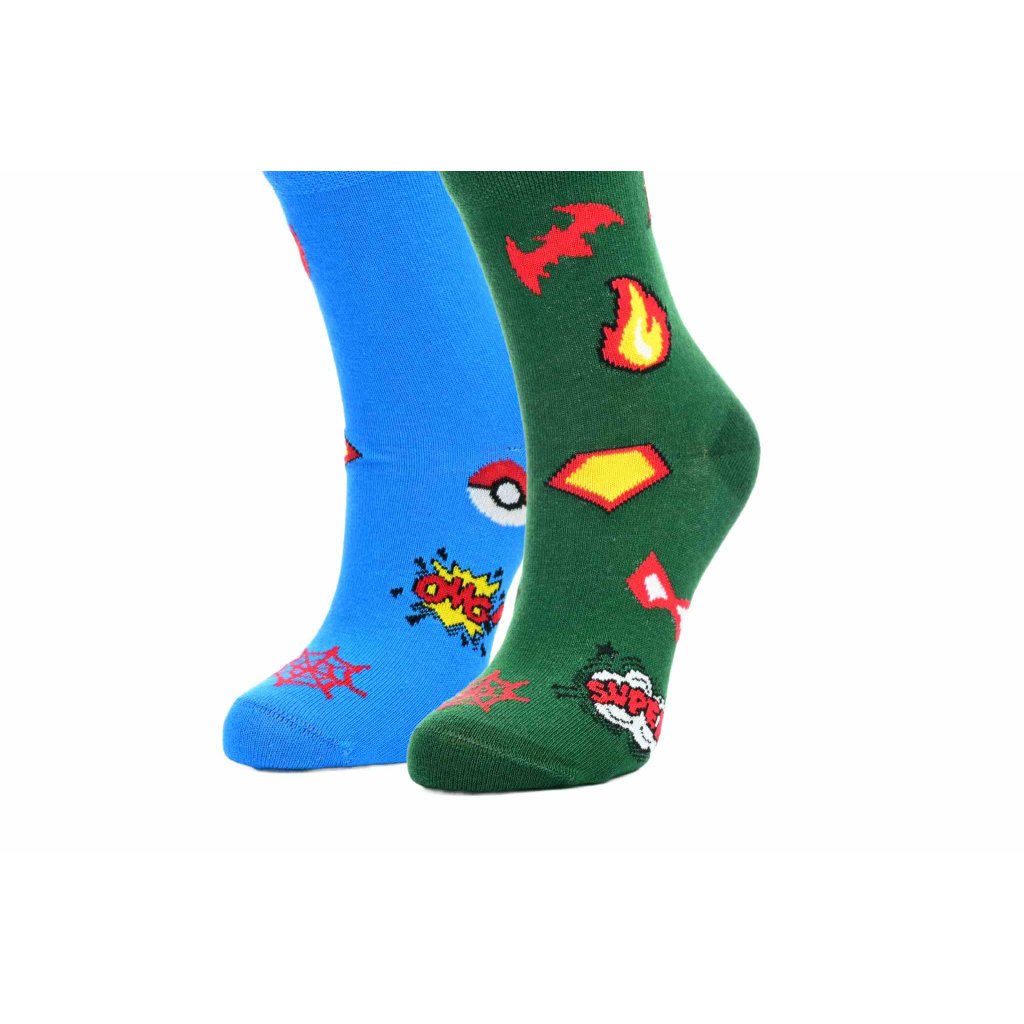 Footic Hero BF Barfußsocken, 2 Paare