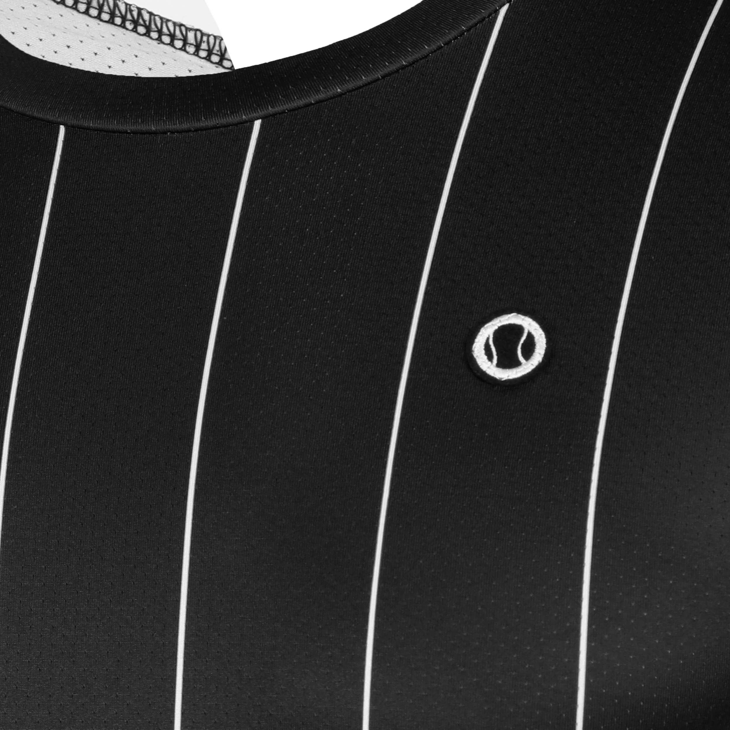 Stripes T-Shirt Special Edition Herren - Schwarz, Weiß