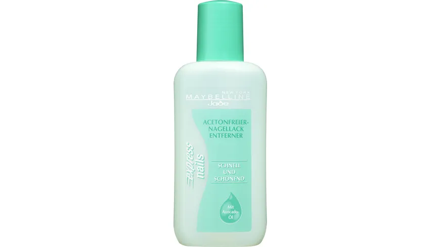 MAYBELLINE NEW YORK Nagellackentferner Express Acetonfrei 125 ml