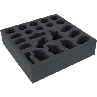 Feldherr 60 mm Schaumstoffeinlage für Rising Sun: Dynasty Invasion