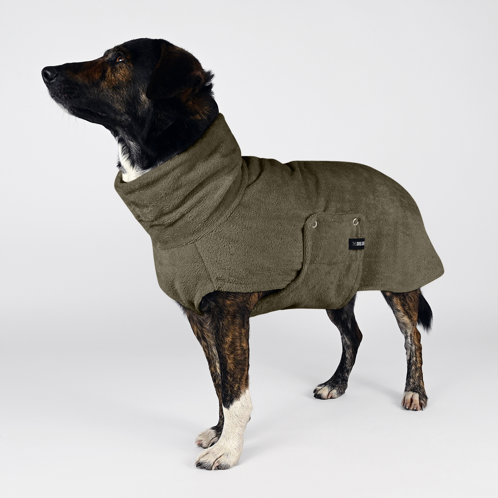 THE DOG IDEA Hundemäntel THE DOG IDEA Bademantel Every Khaki XXXL