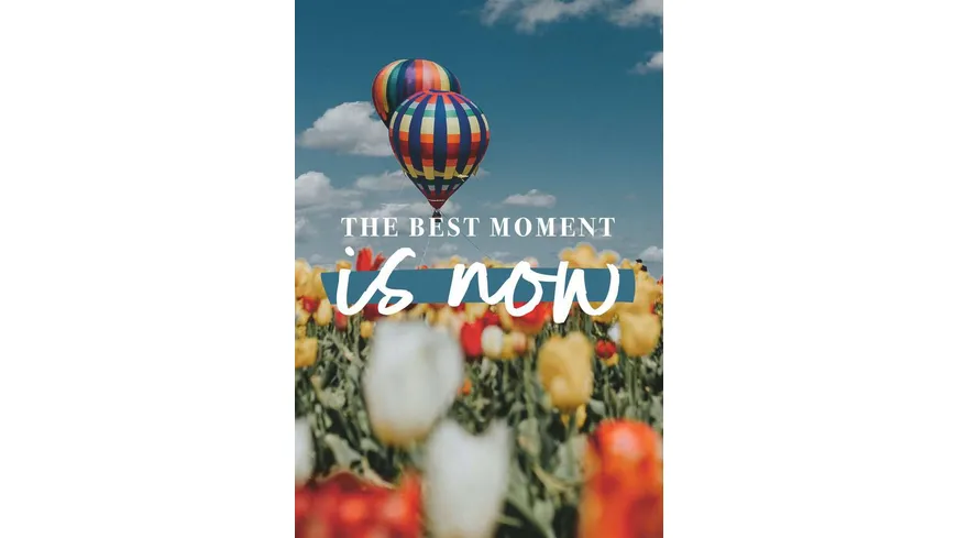 Ravensburger Puzzle - The Best Moment is Now - Peace by Piece 99 Teile