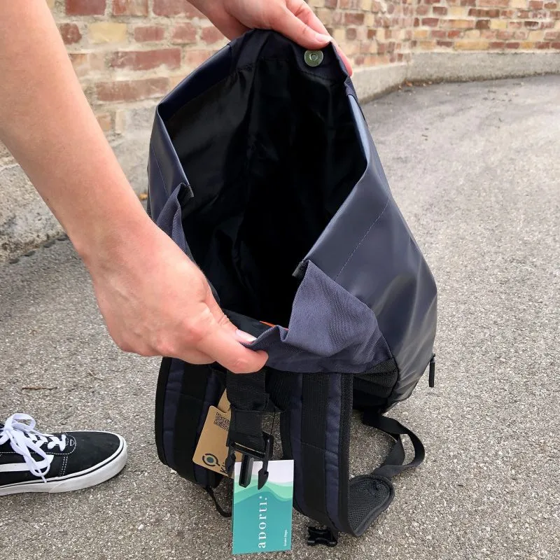 aporti Rolltop Anzio L - Navy