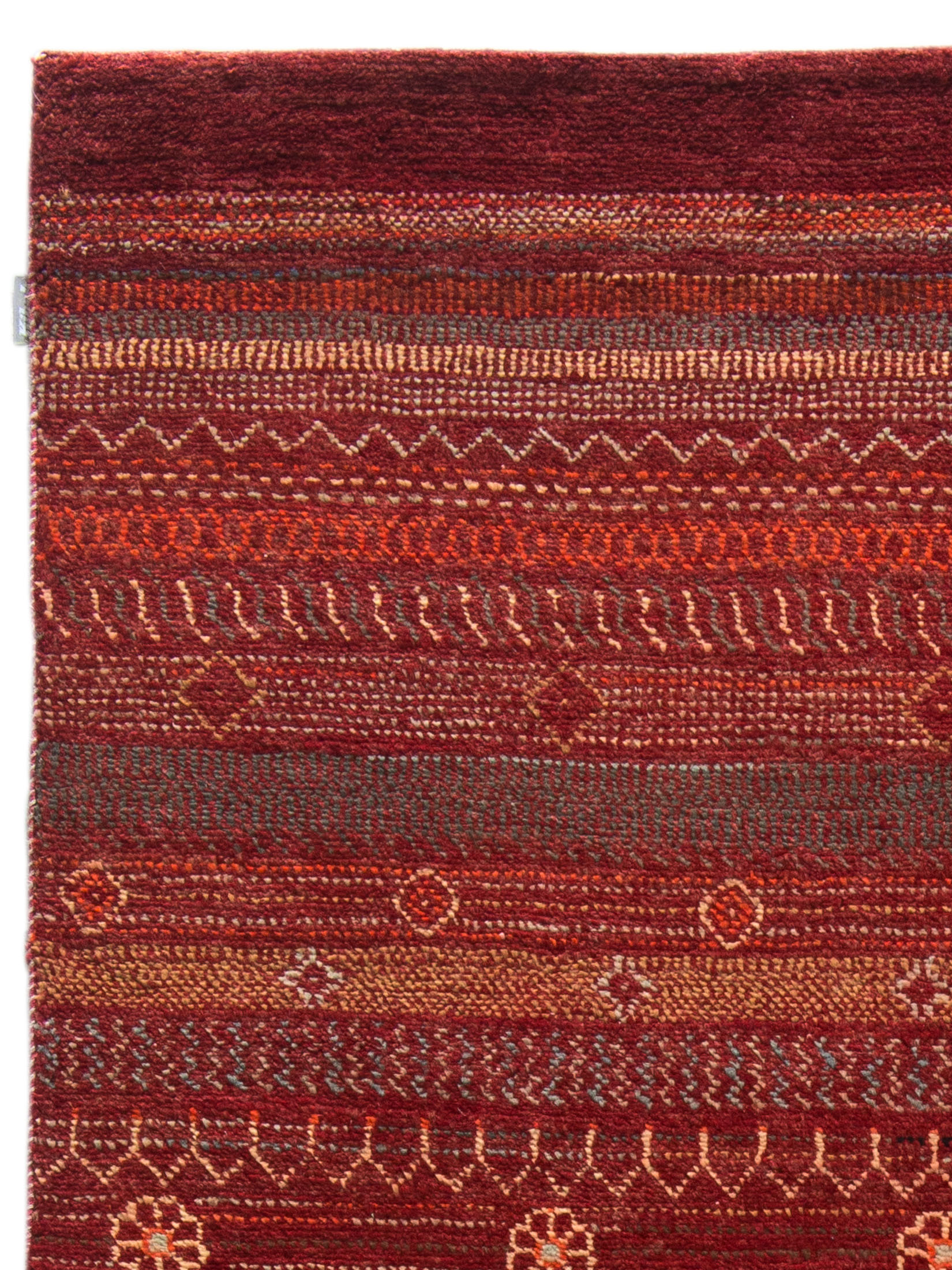 Contemporary Gabbeh ca. 166 x 259 cm, Unikat / Einzelstück