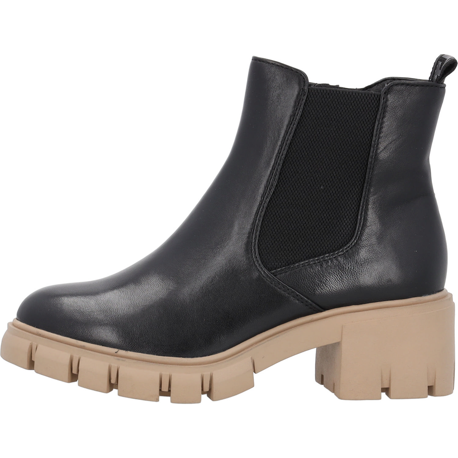 Tamaris 25419, Stiefeletten, Damen, Schwarz