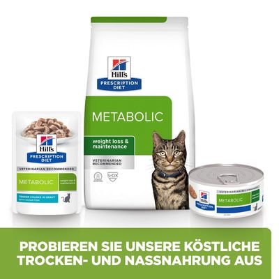 Hill’s Prescription Diet Metabolic mit Meeresfisch