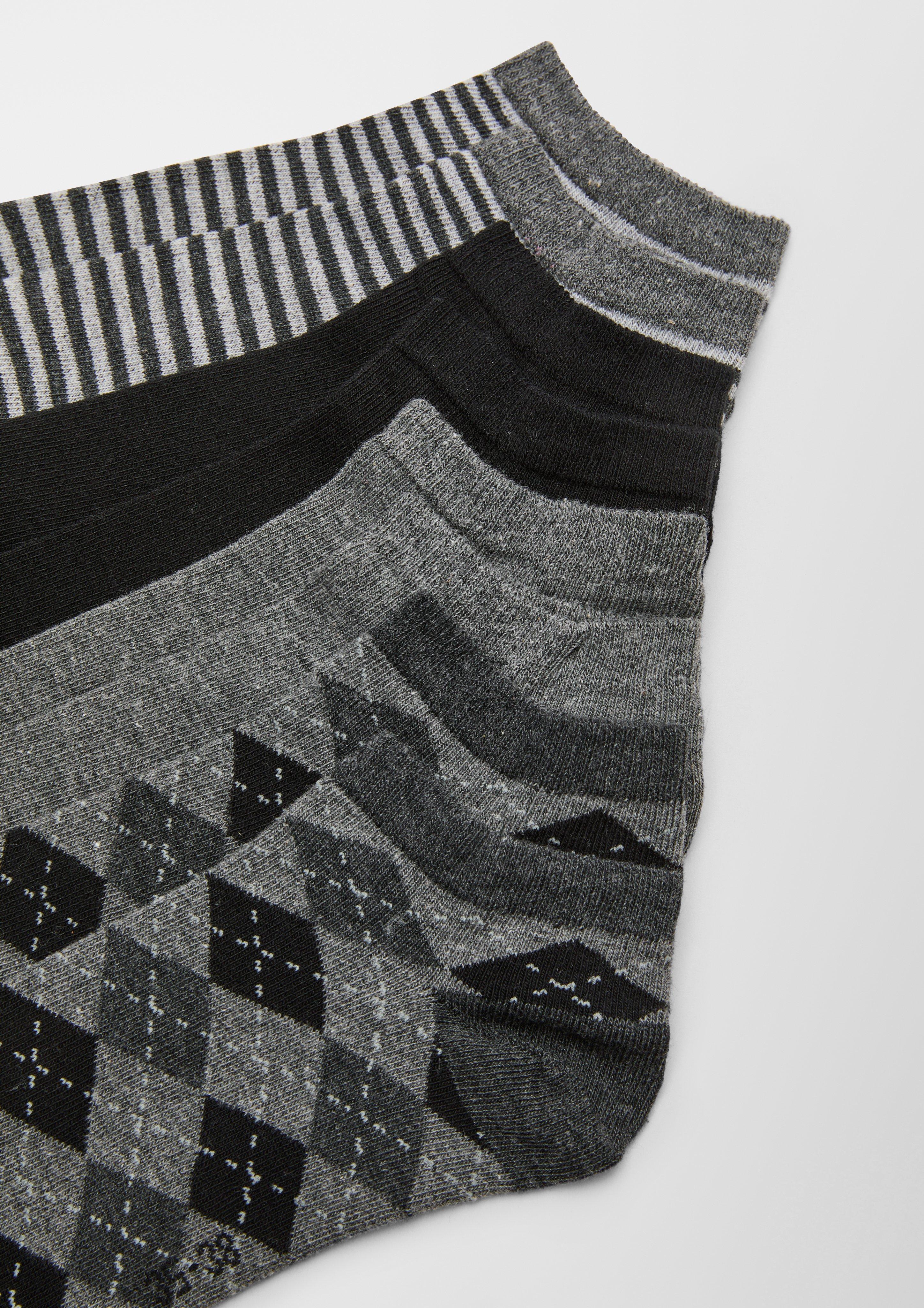 Sneakersocken im Multipack  6006913-500