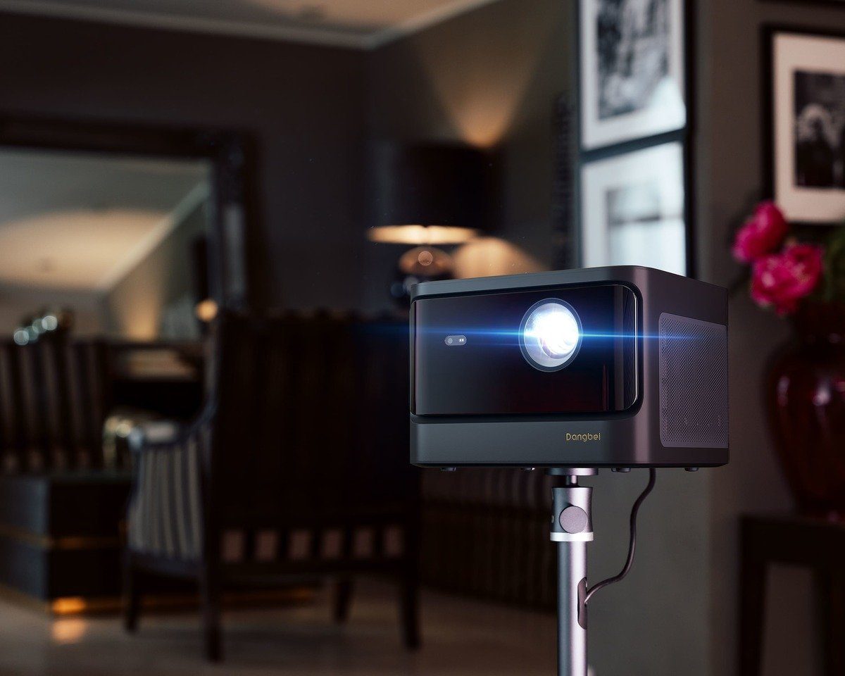 Dangbei Mars Pro Full HD Laser Projector 2100LM Beamer