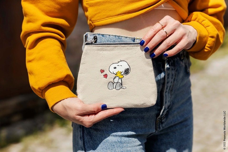 Capelli New York Kosmetiktasche Kleine Peanuts Kosmetiktasche