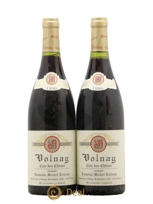 Volnay 1er Cru Clos des Chênes Lafarge (Domaine)  1999 - Lot de 2 Bouteilles