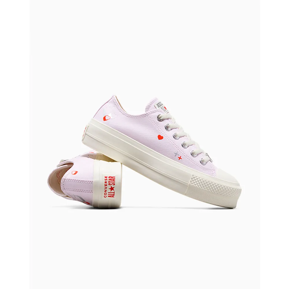 Converse Chuck Taylor All Star Lift Platform A09115C / grau