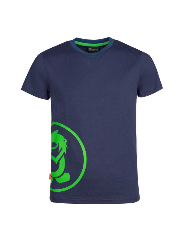 Trollkids Funktionsshirt Kroksand in navy günstig kaufen