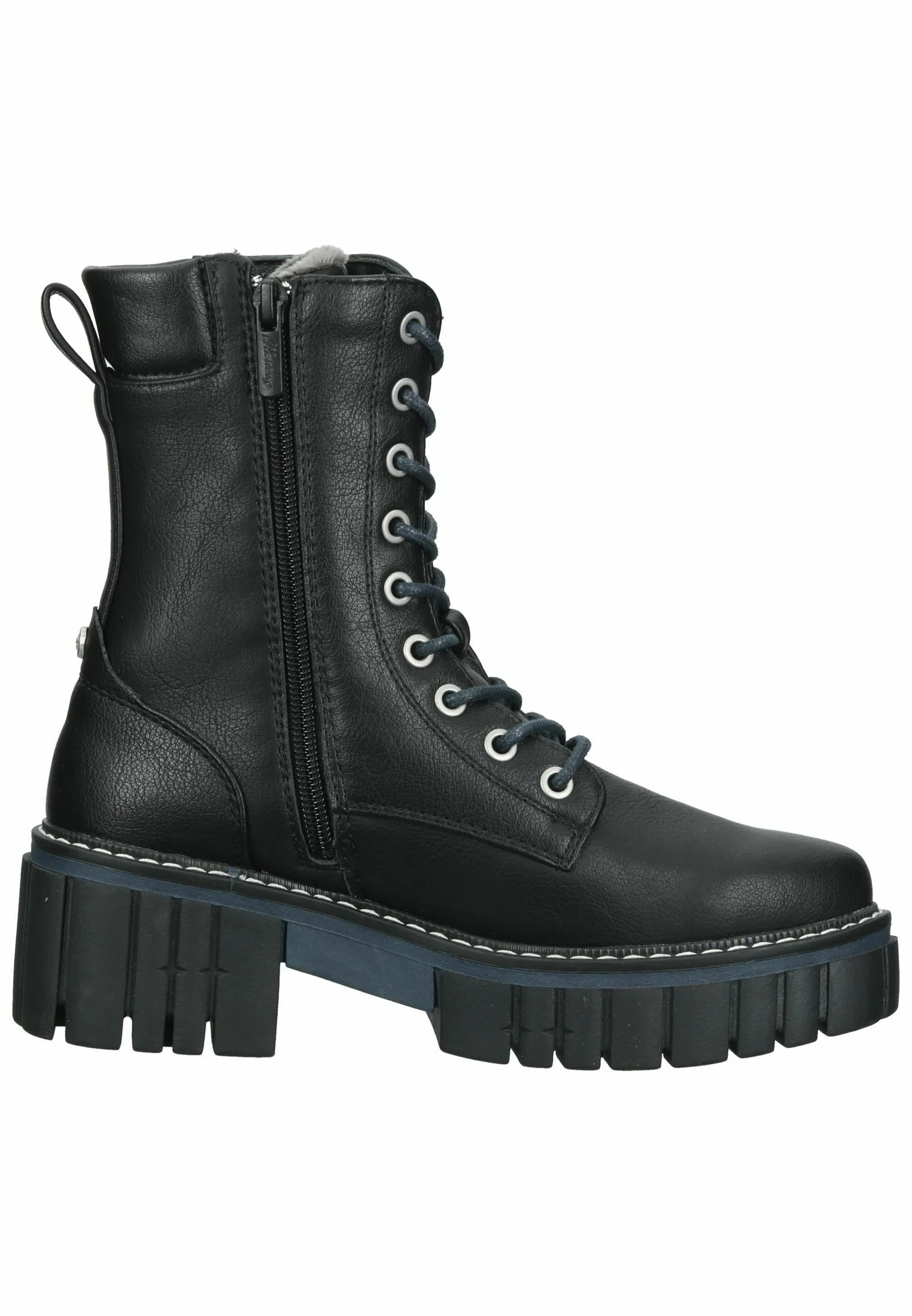 Botines de plataforma Mustang
