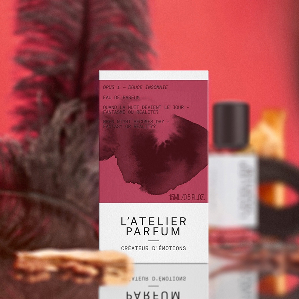L'Atelier Parfum DOUCE INSOMNIE 15ML Eau de Parfum
