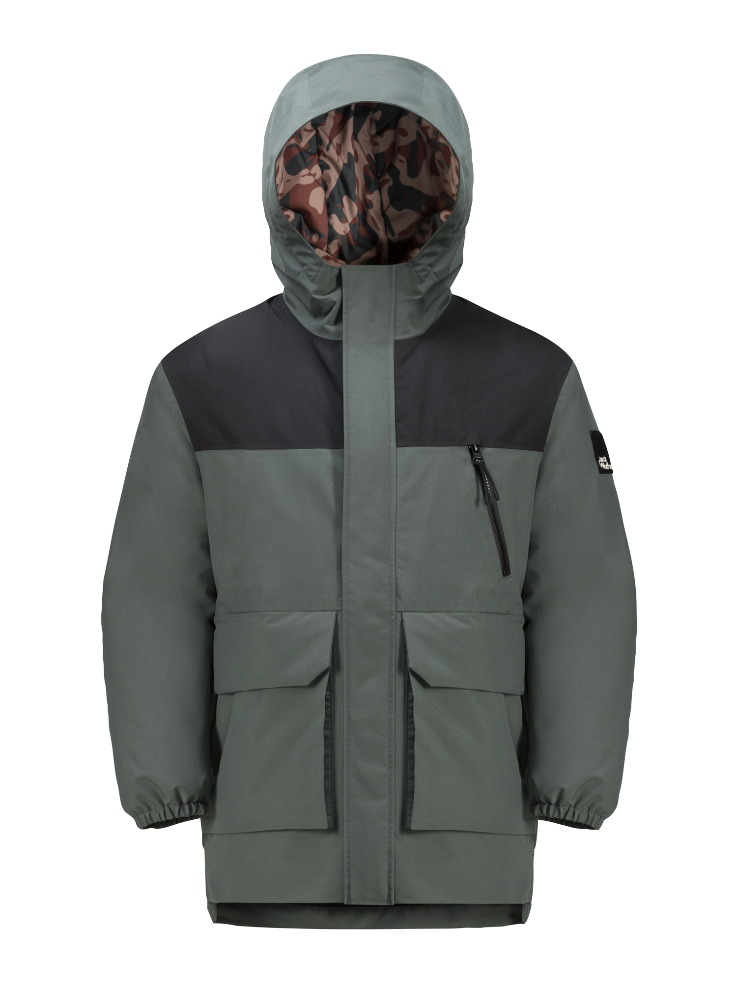 Outdoor jacket
