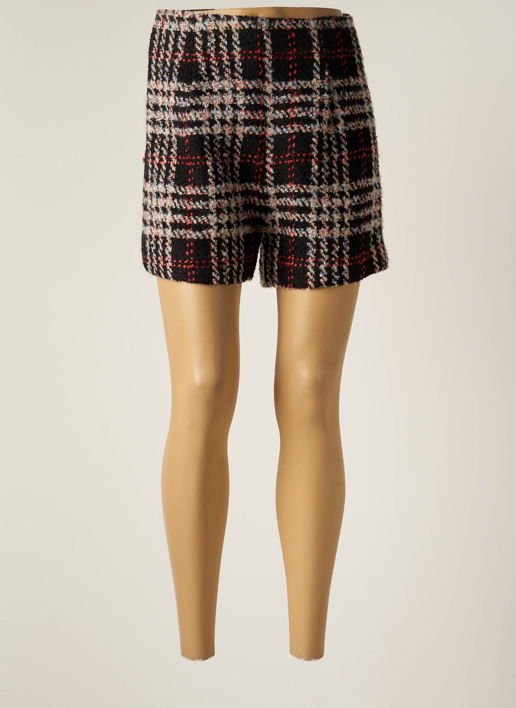 Suncoo Shorts 1 Femme couleur noir