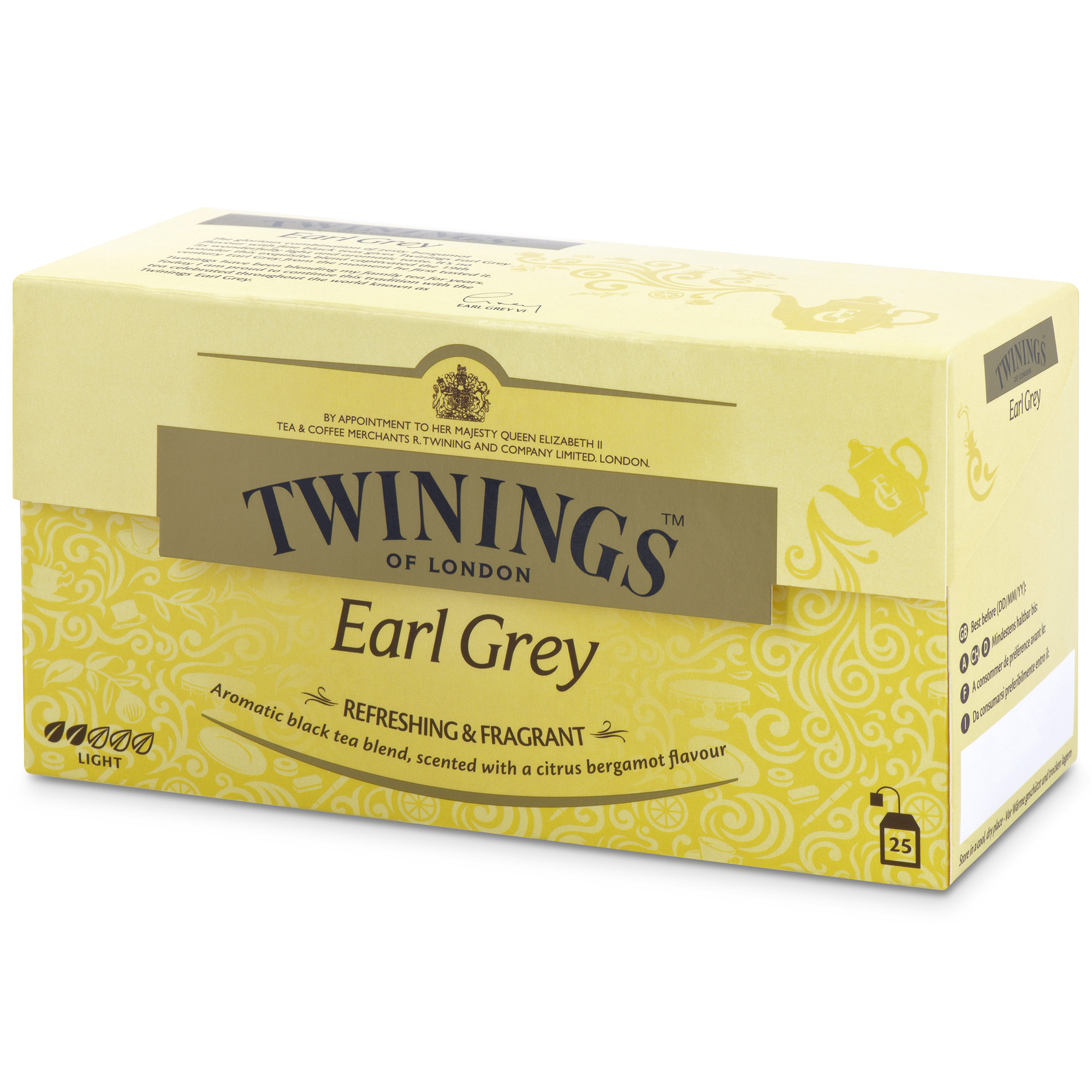 Twinings Earl Grey 25er