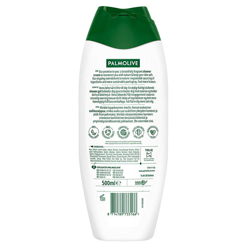 Palmolive Palmolive dusj 500 ml, Olive