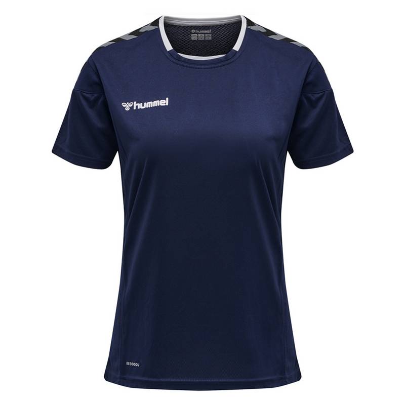 hummel hmlAUTHENTIC POLY JERSEY WOMAN S/S T-Shirt Damen