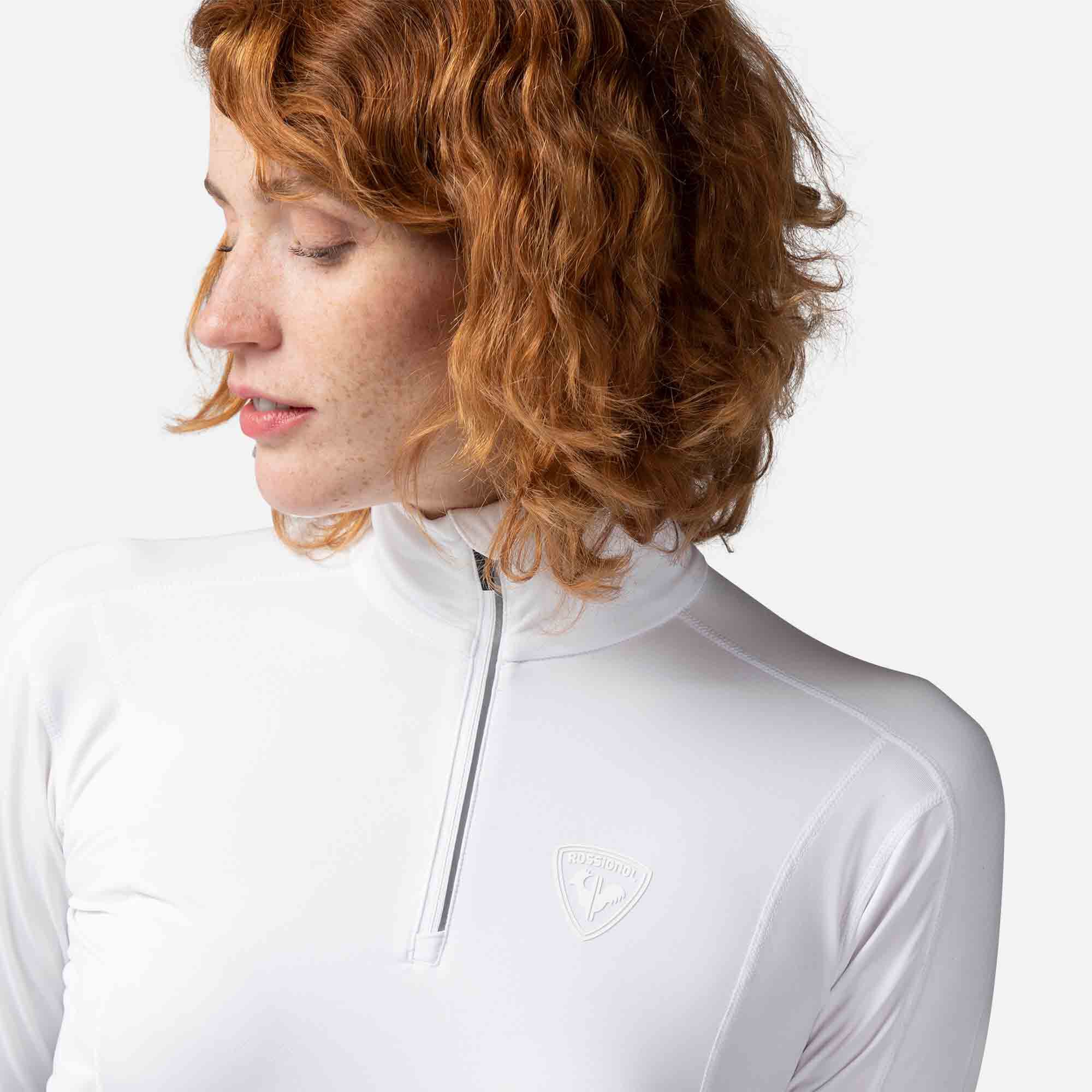 Première couche demi-zip Classique femme